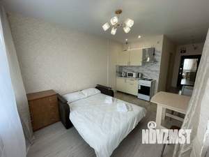 1-к квартира, посуточно, 24м2, 1/1 этаж