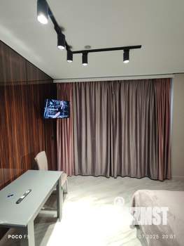 Студия квартира, посуточно, 26м2, 12/18 этаж