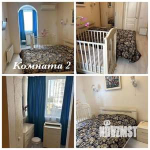 3-к квартира, на длительный срок, 92м2, 4/25 этаж