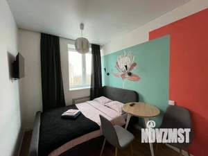 1-к квартира, посуточно, 16м2, 1/1 этаж