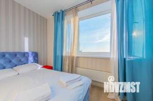 1-к квартира, посуточно, 24м2, 1/1 этаж