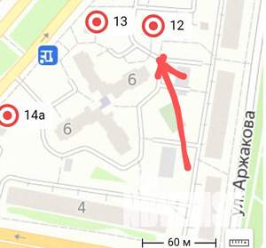1-к квартира, на длительный срок, 22м2, 1/2 этаж