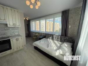 1-к квартира, посуточно, 26м2, 1/1 этаж