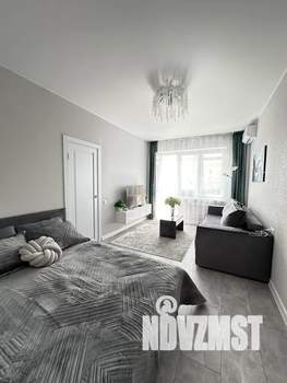 1-к квартира, посуточно, 43м2, 19/25 этаж