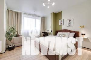 1-к квартира, посуточно, 35м2, 12/17 этаж