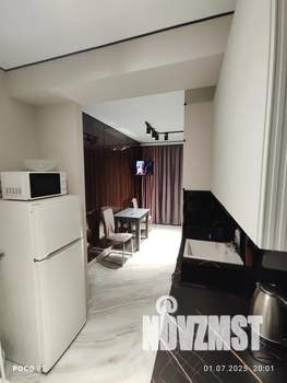 1-к квартира, посуточно, 25м2, 12/18 этаж