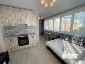 Студия квартира, посуточно, 24м2, 10/17 этаж