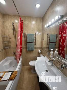 2-к квартира, посуточно, 51м2, 3/17 этаж