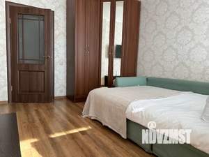 1-к квартира, посуточно, 40м2, 15/17 этаж