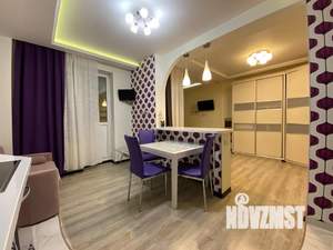 1-к квартира, посуточно, 45м2, 9/25 этаж