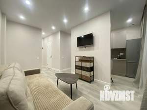 1-к квартира, посуточно, 33м2, 1/1 этаж