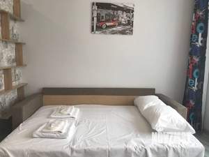 1-к квартира, посуточно, 27м2, 1/1 этаж