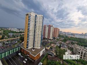 1-к квартира, на длительный срок, 42м2, 16/26 этаж