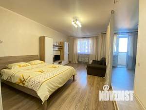 1-к квартира, посуточно, 40м2, 11/25 этаж