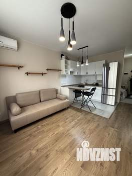 Студия квартира, на длительный срок, 26м2, 2/4 этаж