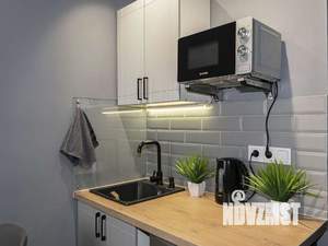 1-к квартира, посуточно, 16м2, 1/1 этаж