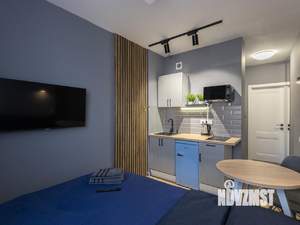 1-к квартира, посуточно, 16м2, 1/1 этаж