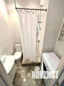 Студия квартира, посуточно, 25м2, 10/19 этаж