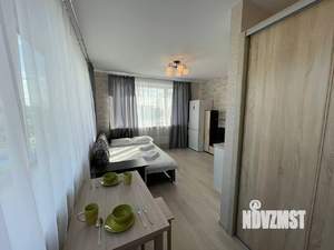 1-к квартира, посуточно, 26м2, 1/1 этаж