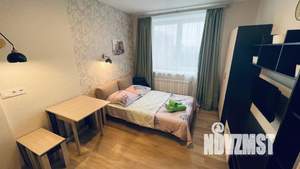 Студия квартира, посуточно, 35м2, 11/20 этаж