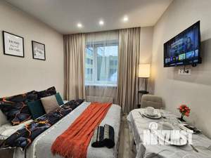 1-к квартира, посуточно, 23м2, 1/1 этаж