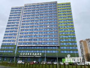 Студия квартира, посуточно, 24м2, 5/17 этаж