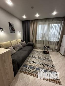 Студия квартира, на длительный срок, 24м2, 10/17 этаж