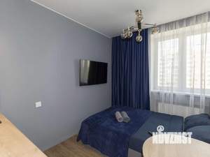 1-к квартира, посуточно, 16м2, 1/1 этаж