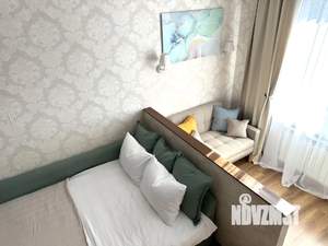 1-к квартира, посуточно, 40м2, 15/17 этаж