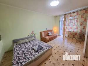 1-к квартира, посуточно, 35м2, 3/3 этаж