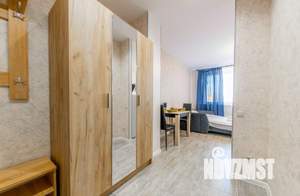 1-к квартира, посуточно, 24м2, 1/1 этаж