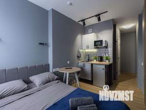 1-к квартира, посуточно, 16м2, 1/1 этаж