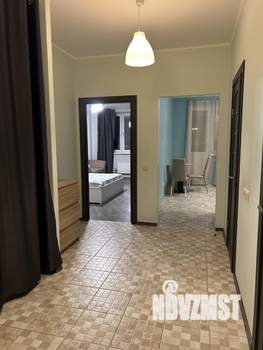 1-к квартира, на длительный срок, 46м2, 18/24 этаж