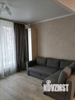 Студия квартира, на длительный срок, 36м2, 3/17 этаж