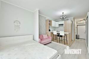 Студия квартира, на длительный срок, 26м2, 8/17 этаж