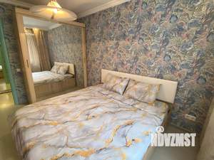 2-к квартира, посуточно, 60м2, 1/9 этаж