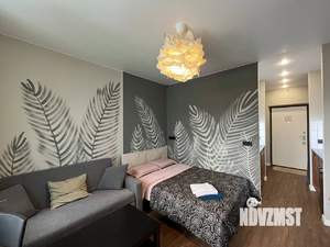 Студия квартира, посуточно, 25м2, 9/17 этаж