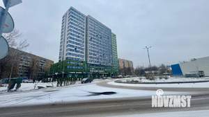 Студия квартира, на длительный срок, 25м2, 12/17 этаж