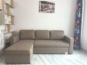 1-к квартира, посуточно, 27м2, 1/1 этаж