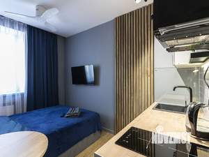 1-к квартира, посуточно, 16м2, 1/1 этаж