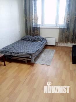 1-к квартира, на длительный срок, 40м2, 20/22 этаж