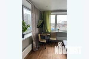 1-к квартира, посуточно, 25м2, 4/17 этаж