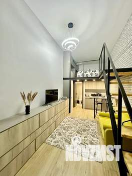 Студия квартира, посуточно, 35м2, 1/17 этаж