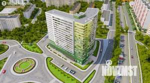 1-к квартира, на длительный срок, 32м2, 13/17 этаж