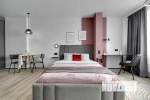 1-к квартира, посуточно, 35м2, 12/17 этаж