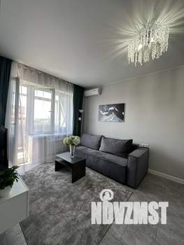 1-к квартира, посуточно, 43м2, 1/1 этаж