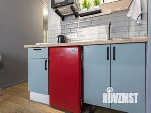 1-к квартира, посуточно, 16м2, 1/1 этаж