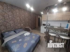 Студия квартира, посуточно, 24м2, 12/17 этаж