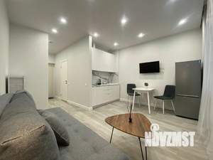 1-к квартира, посуточно, 29м2, 1/1 этаж