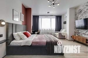 1-к квартира, посуточно, 35м2, 12/17 этаж